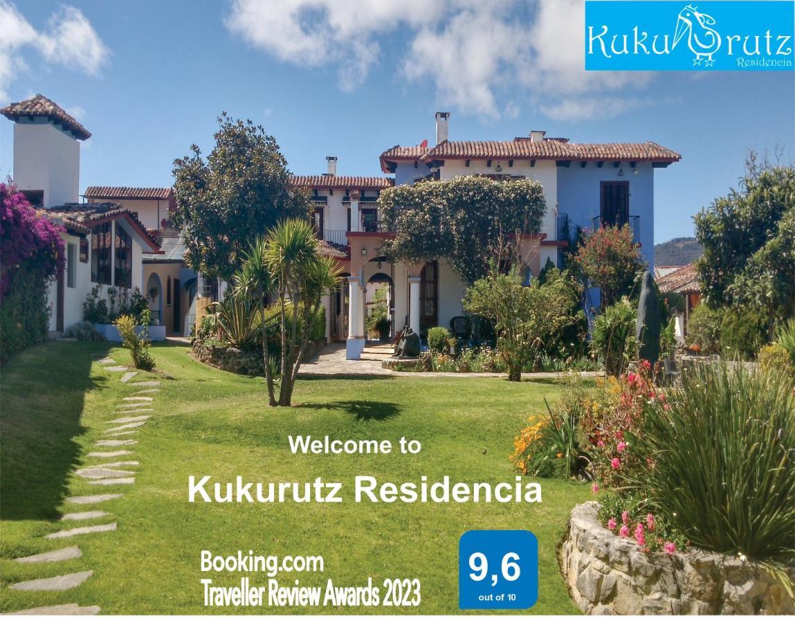 Hotel Kukurutz Residencia San Cristóbal de Las Casas Zewnętrze zdjęcie